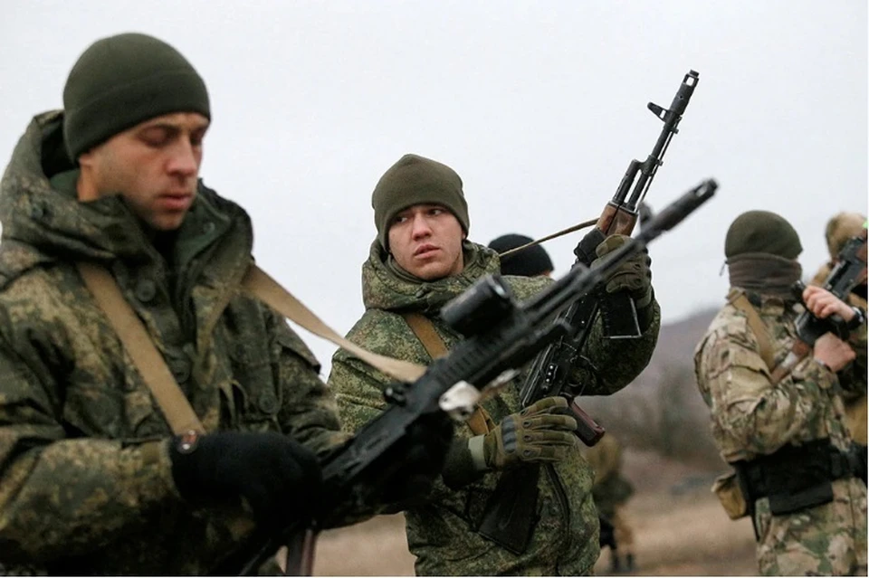 Российские военные продолжают освобождение Артемовска