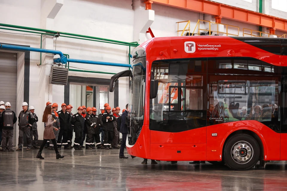 Новое предприятие сможет производить два вида троллейбусов и электробусы