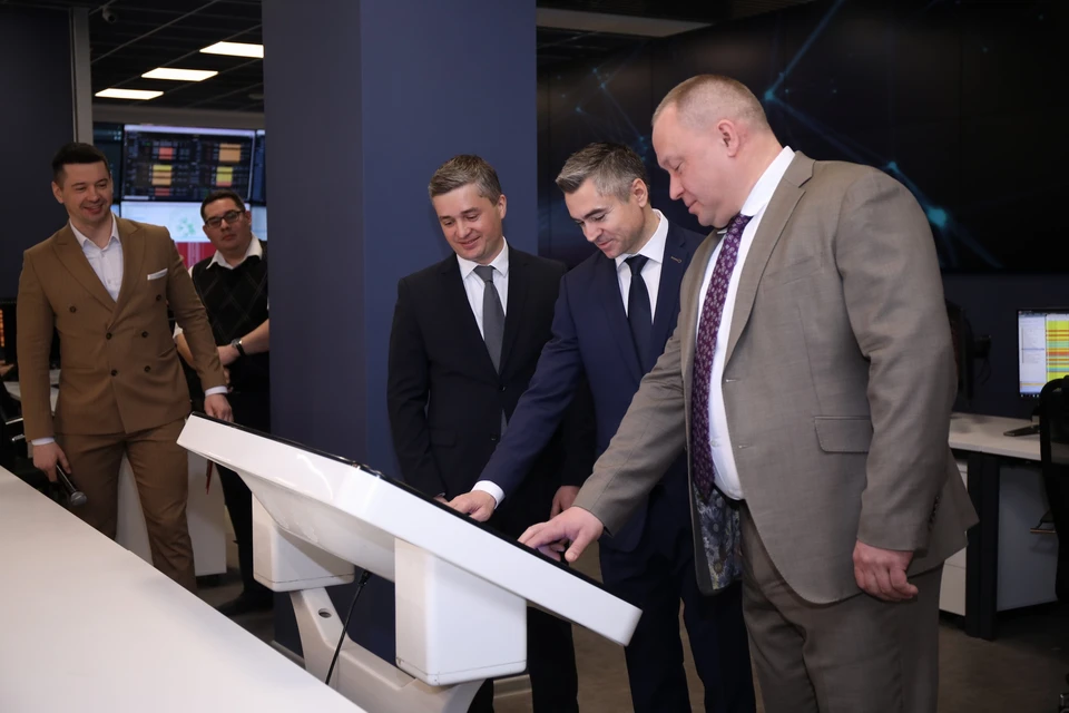 В Краснодаре открылся первый в России Центр управления и мониторинга сети «Ростелекома»