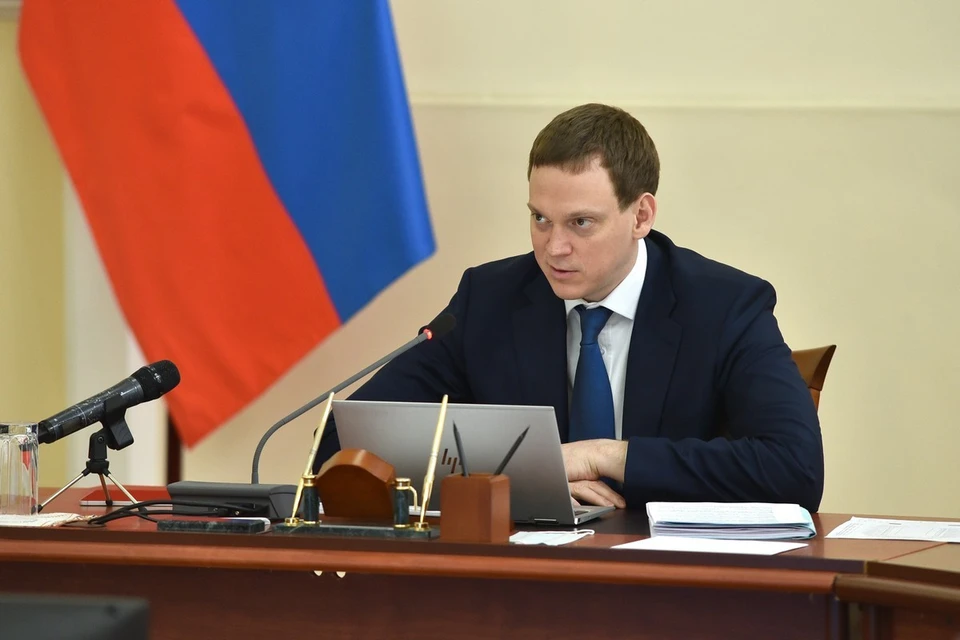 Павел Малков рассказал о борьбе с половодьем в Рязанской области. Фото: правительство Рязанской области.