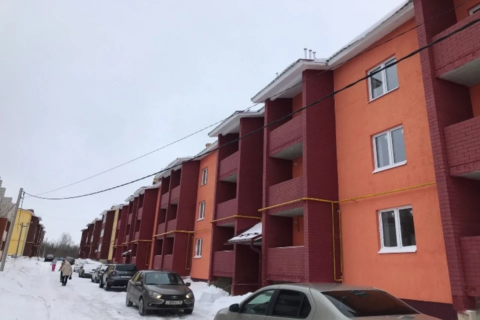 Более 40 семей получат ключи от своих квартир в ярославском поселке Щедрино