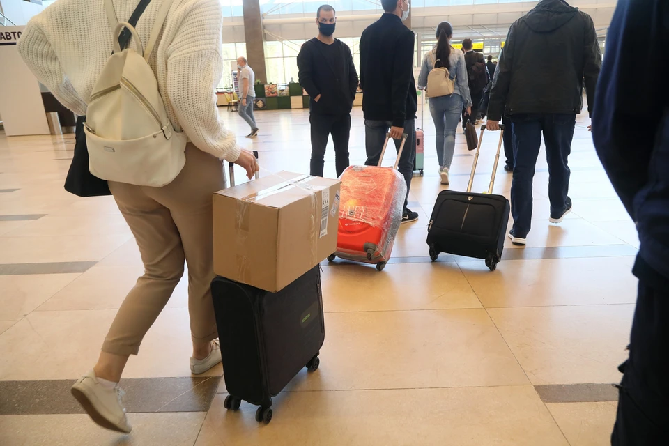 В аэропорту Красноярска таможенники нашли у туриста кастет