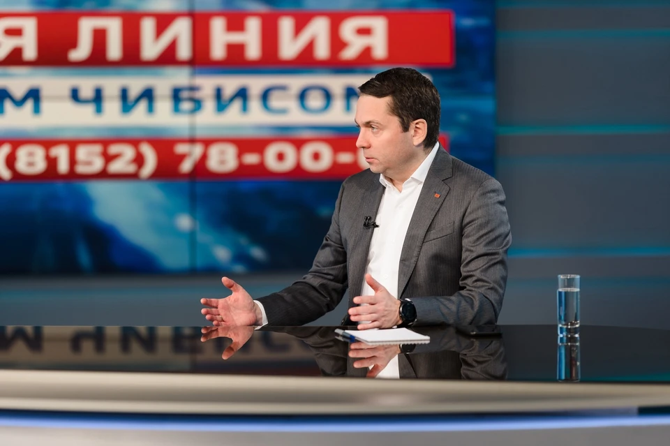 Андрей Чибис ответит на вопросы северян. Фото: правительство Мурманской области