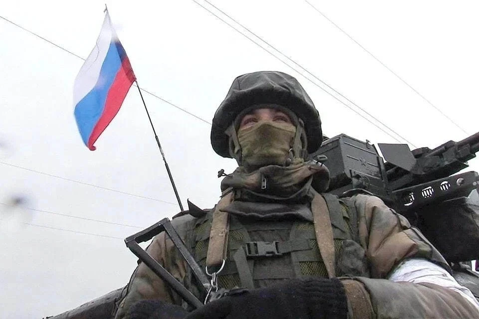 Российский силы взяли под контроль населенный пункт Зализнянское
