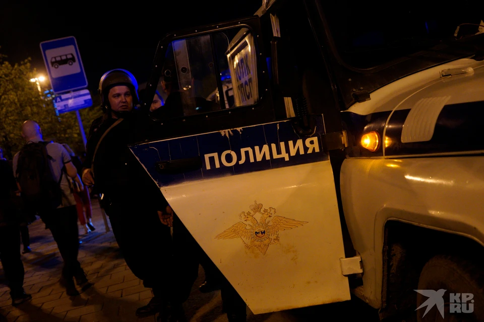 Рязанская полиция испытывает нехватку личного состава ППС.