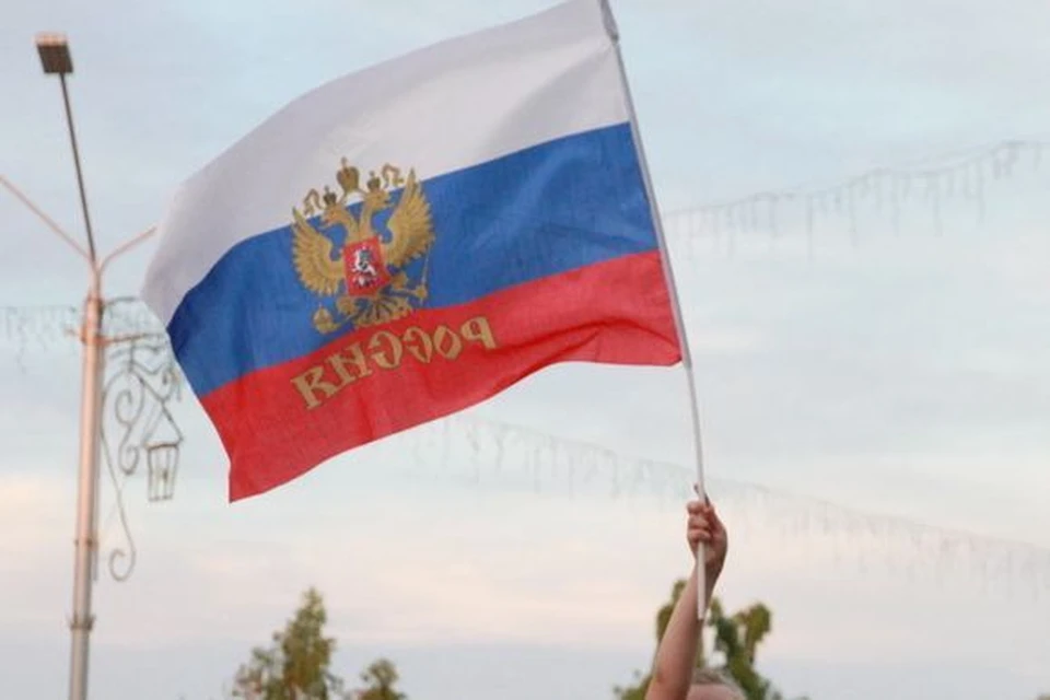 На улицах города будут раздавать ленты-триколоры и буклеты о воссоединении Крыма с Россией