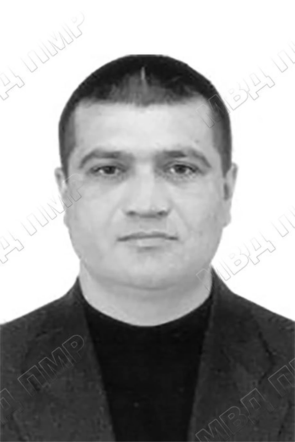 44-летний Владимир Олейник пропал 8 марта (Фото: МВД Приднестровья).