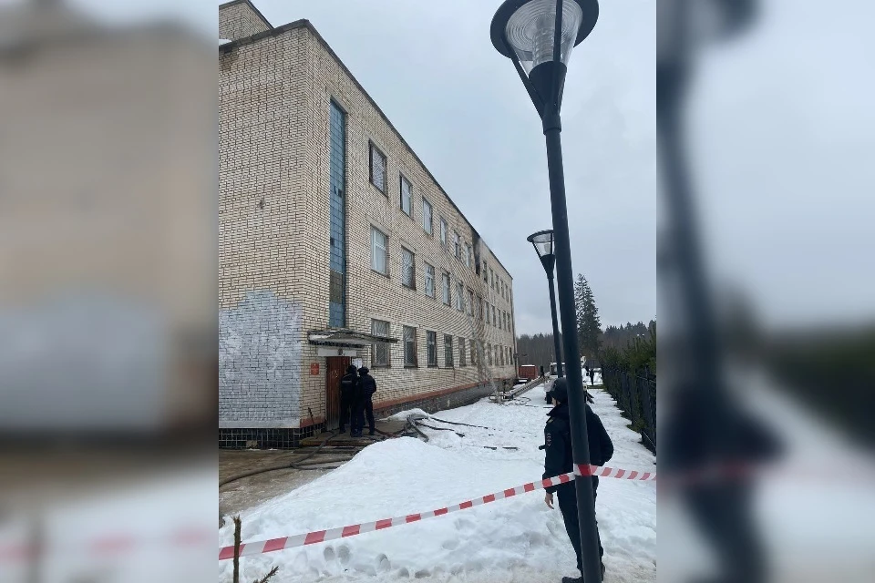 Уволенный слесарь поджег помещение в управляющей компании в Дмитровском городском округе