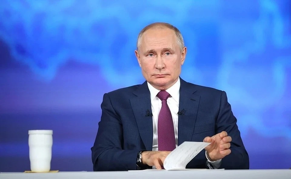Путин усомнился в целесообразности отмены ЕГЭ Фото: пресс-служба Кремля