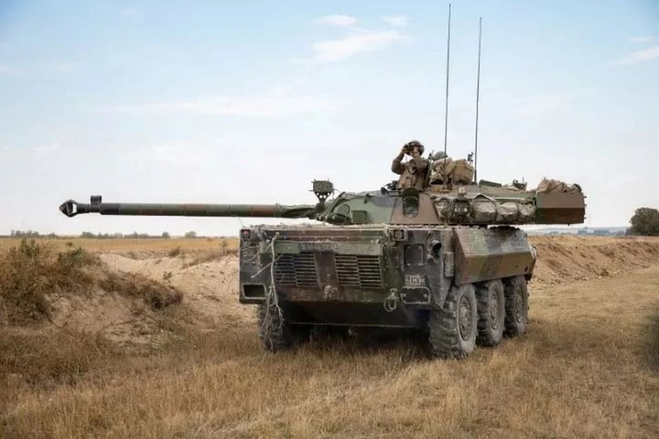 Колесные танки AMX-10RC