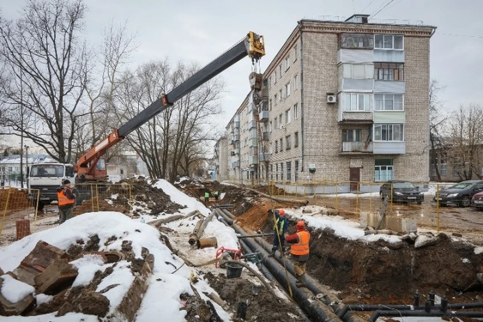 На ремонт теплосетей в Рыбинске выделят 800 миллионов рублей