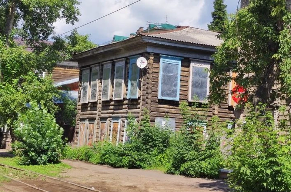 Дом на улице Советская, 36. Фото: администрация Томска