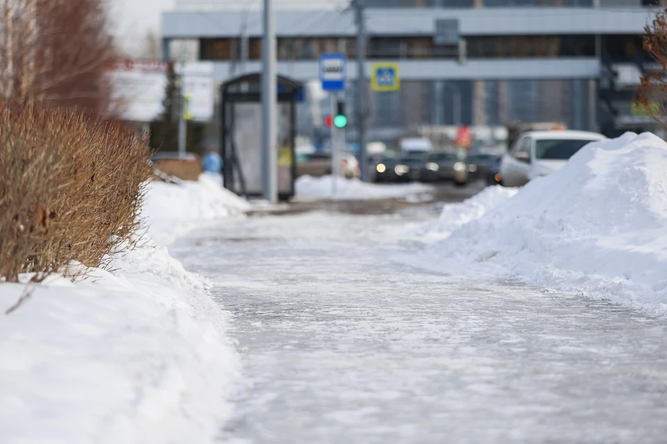 В Красноярске на рабочей неделе ожидаются морозы до -20 градусов