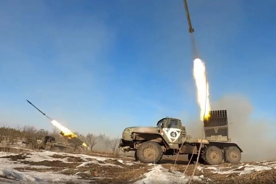 Российские военные уничтожили военную технику ВСУ на Донецком направлении