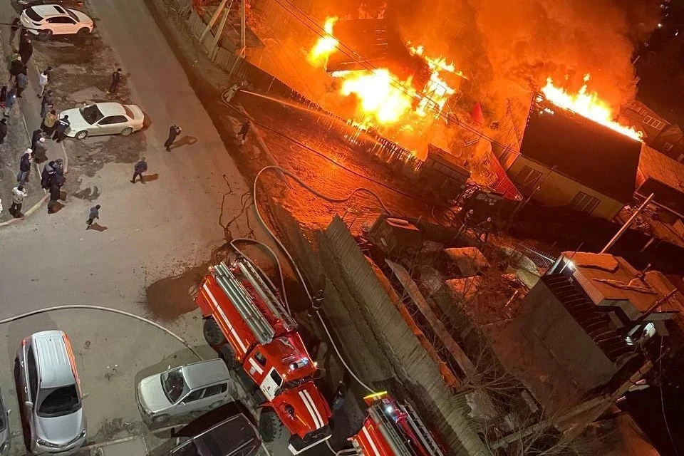 Восемь пожаров потушили огнеборцы. Фото: ГУ МЧС по Иркутской области