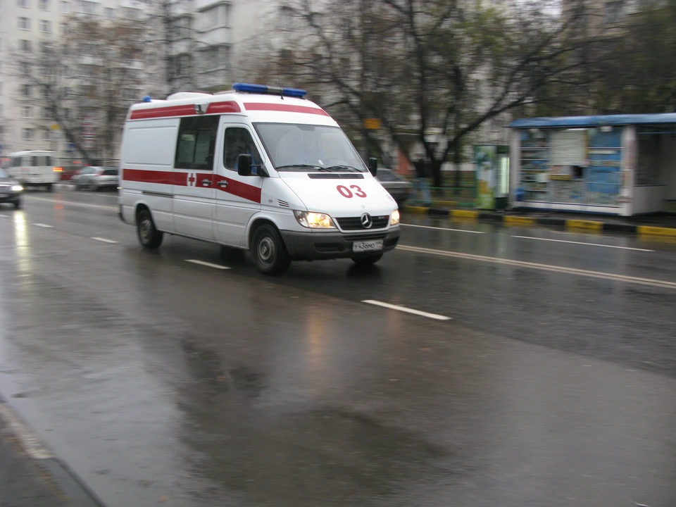 Сбитую девочку госпитализировали