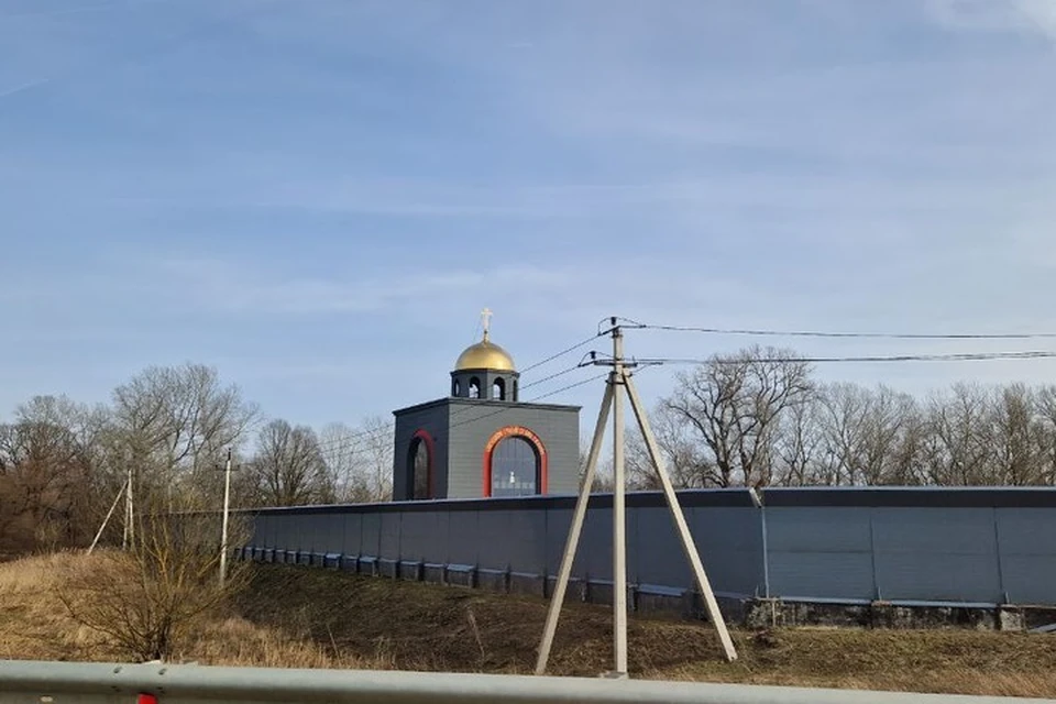 Церковь в Горячем Ключе.