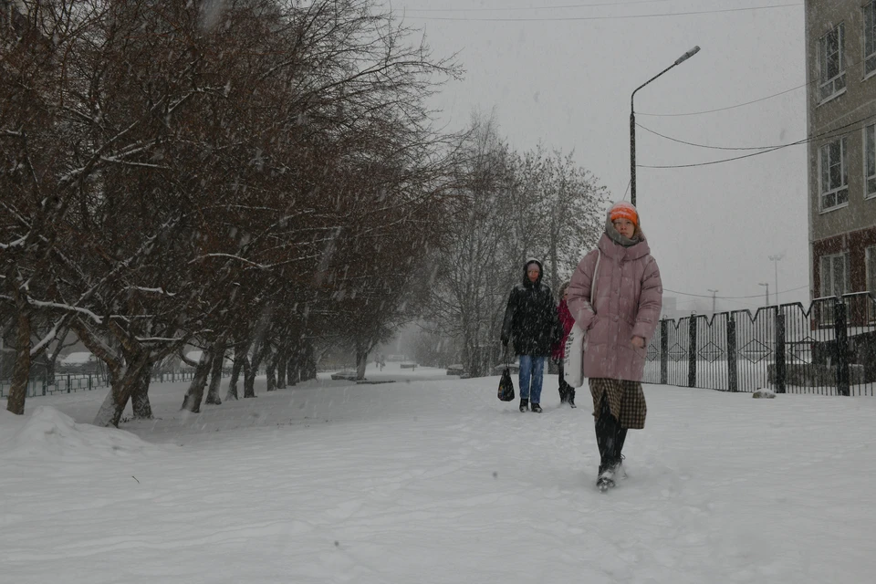 В Томске во вторник 21 марта температура ожидается до -4 градусов.