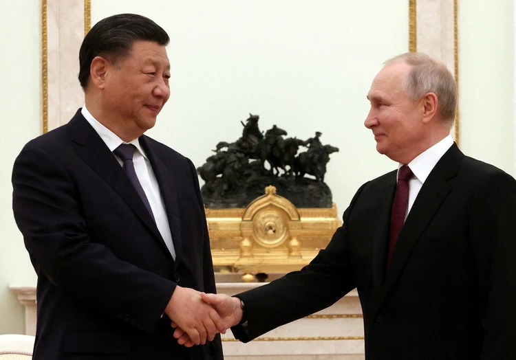 Переговоры Владимира Путина и Си Цзиньпина в Москве 21 марта 2023 года: прямая онлайн-трансляция