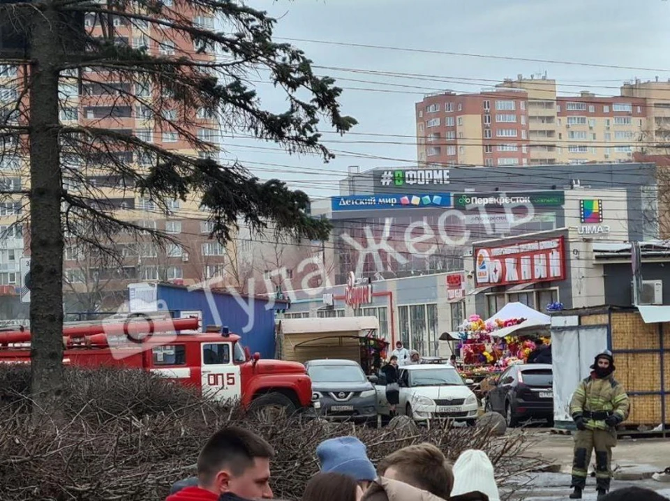 В Туле эвакуировали филиал осударственного университета юстиции на проспекте Ленина