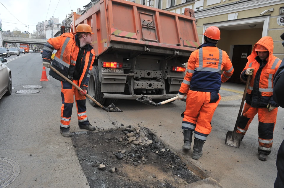 Ямочный ремонт начался на дорогах Нижегородской области.
