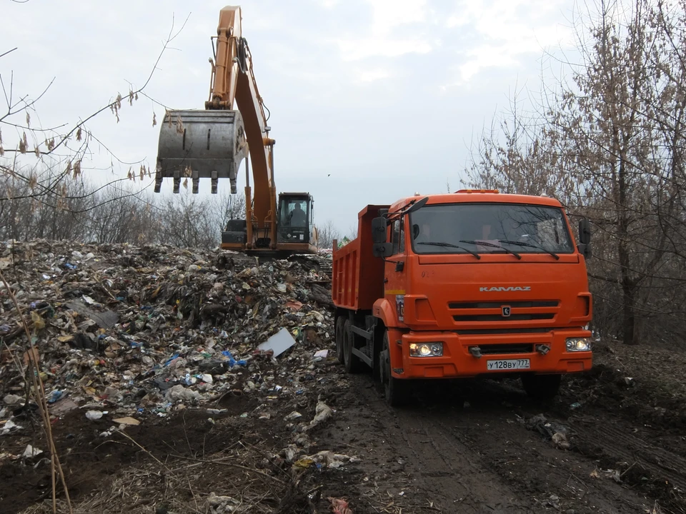 Еще две свалки рекультивируют в Нижнем Новгороде в 2023 году.
