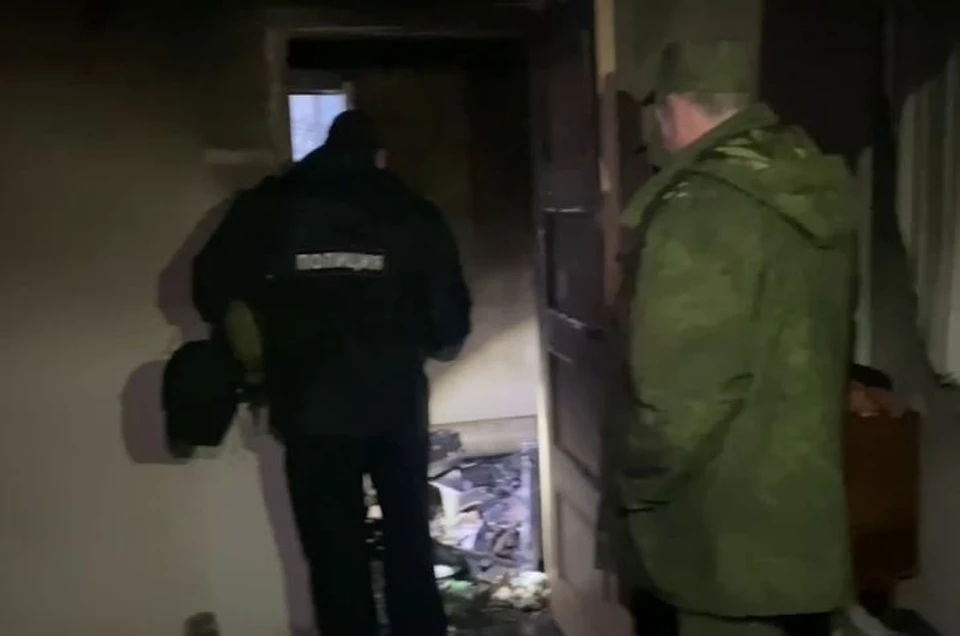 Мать привлекалась за неисполнение родительских обязанностей. Фото: скриншот из видео СК по Крыму и Севастополю