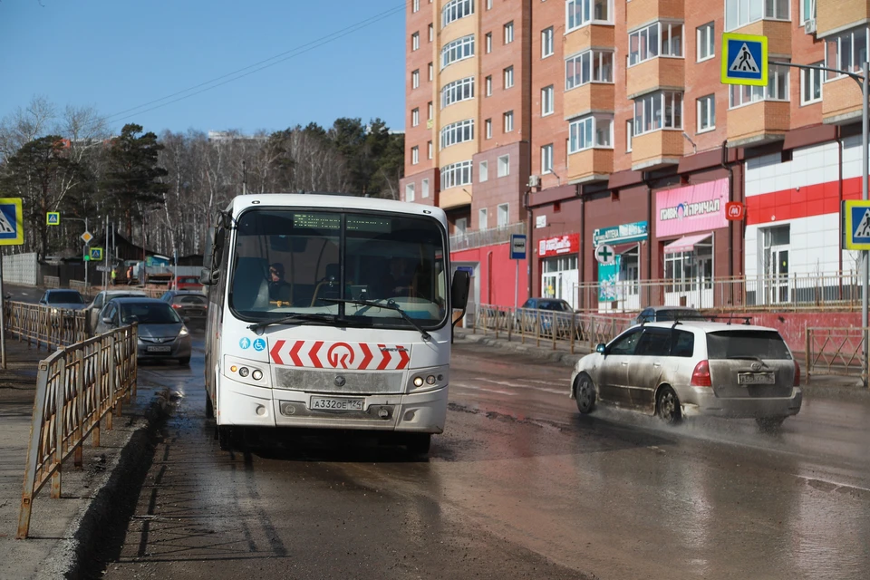 6 маршрут красноярск остановки