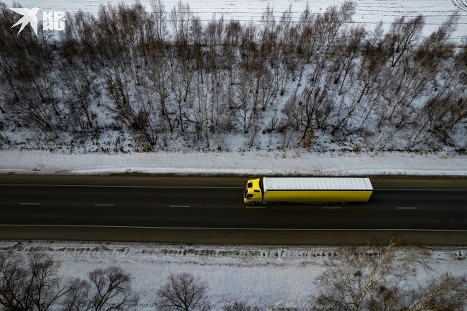 С 1 апреля ограничат движения большегрузов от 6 тонн в Рязанской области.