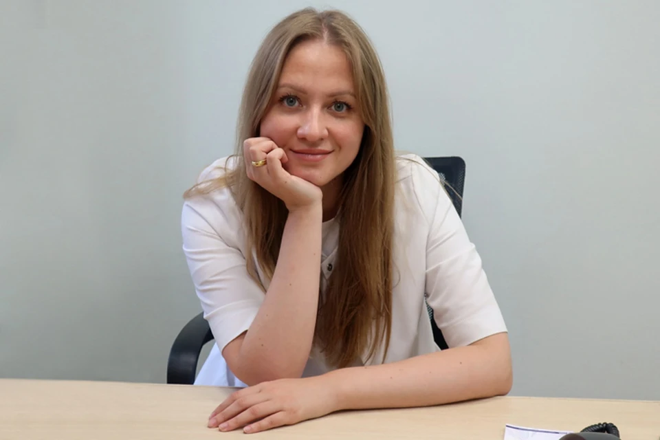 «Каждый день надо употреблять не менее 5 порций овощей и фруктов», - рекомендует главный внештатный диетолог Министерства здравоохранения Свердловской области Ирина Бородина. Фото: Татьяна КАЙНОВА.
