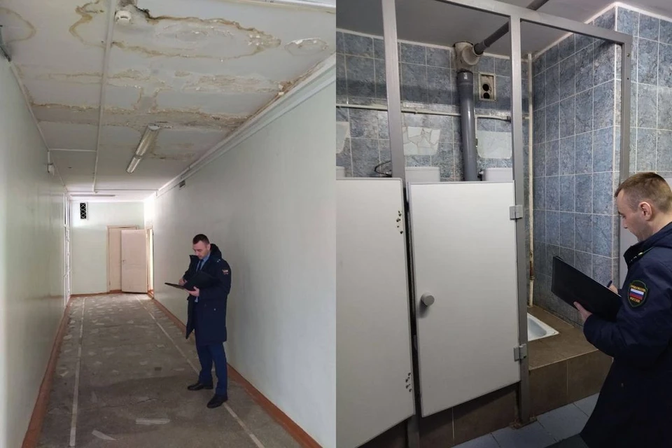 Директор школы должен оперативно устранить все замечания. Фото: прокуратура НСО