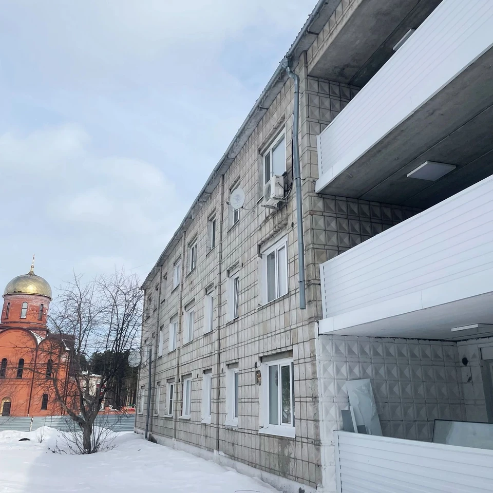 Больницу построили в 1987 году.