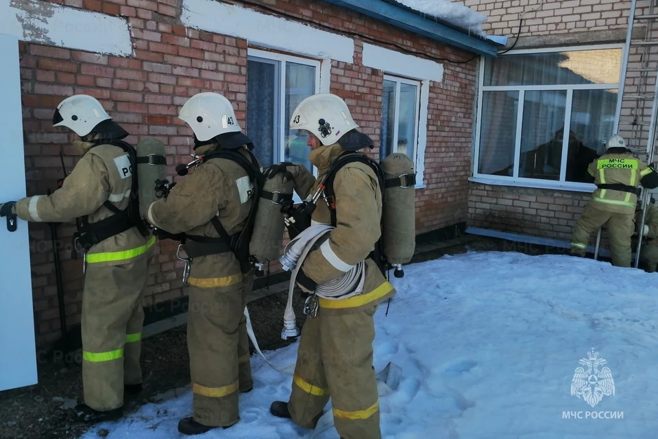 Всего за этот период пожары унесли жизни 35 человек. Фото: ГУ МЧС по Оренбургской области