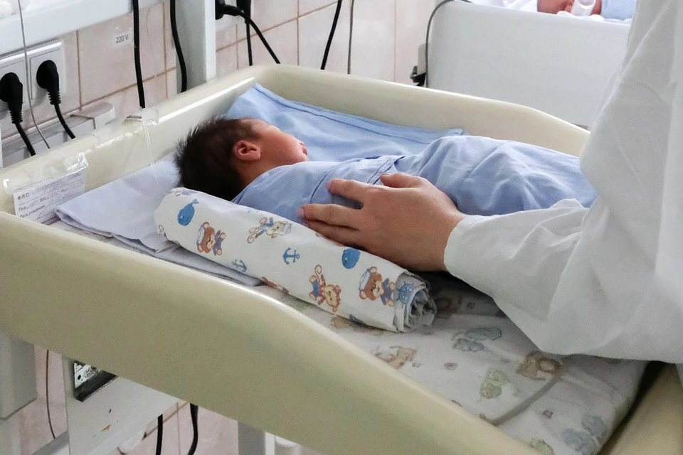 За январь в Липецкой области родились 665 детей, включая 10 пар близнецов