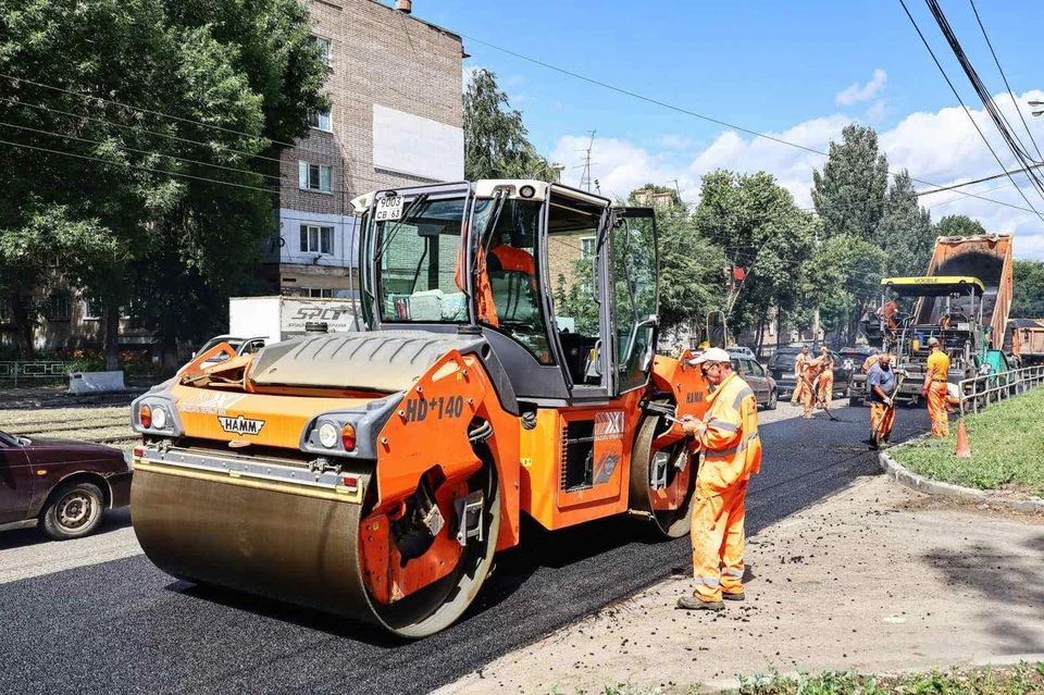 Работы будут выполнены в рамках дорожного нацпроекта