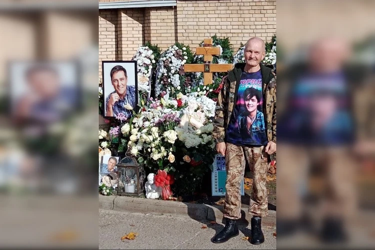 «Я тоже вырос в детдоме»: за могилой оренбургского солиста «Ласкового мая» Юрия Шатунова бесплатно ухаживает 58-летний поклонник
