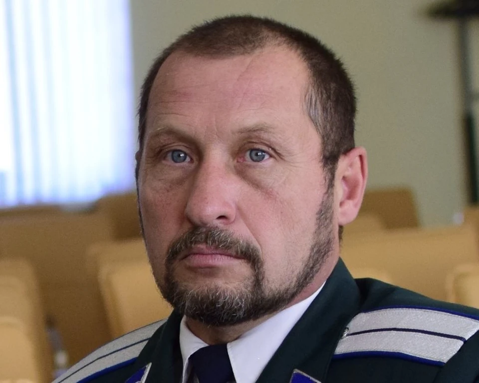 Павел Тесленко, Атаман Окружного казачьего общества Челябинской области. Фото: ataman-ovko.ru