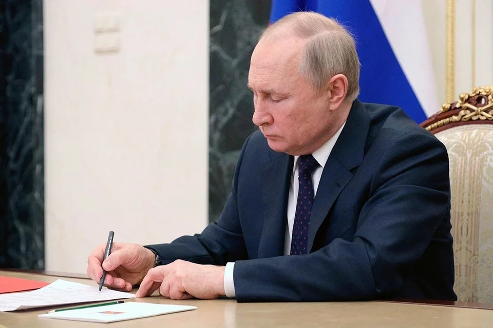 Путин подписал указ об учреждении медали «За храбрость»