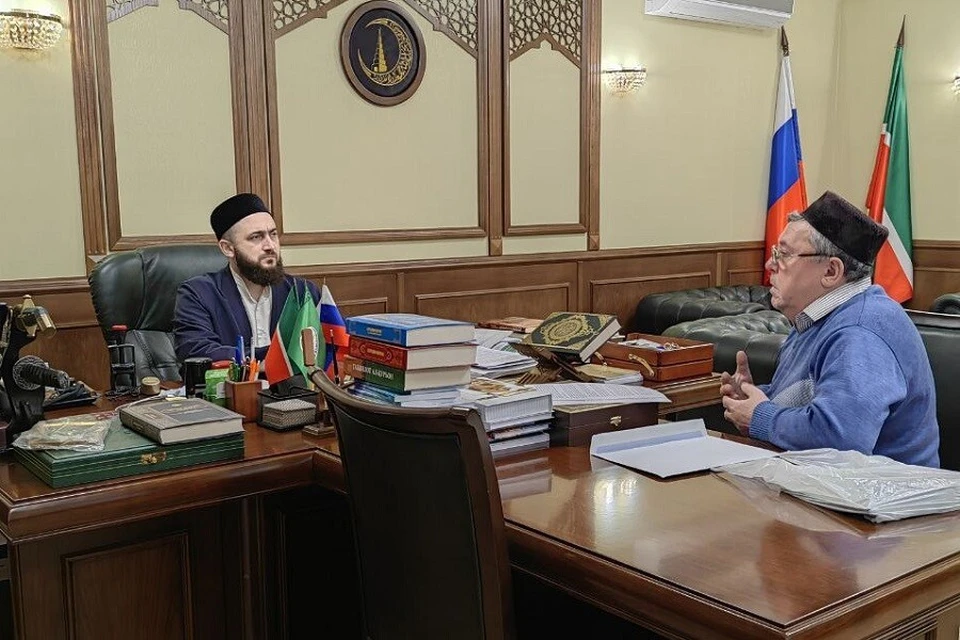 Фото: пресс-служба ДУМ РТ