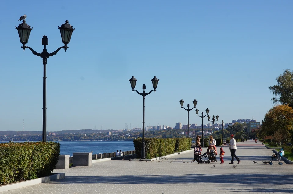 Погода в марте продолжает радовать самарцев теплыми и солнечными деньками