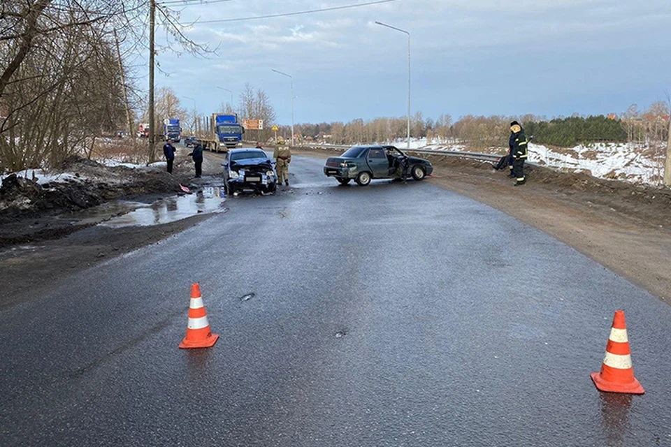 В ДТП пострадали четыре человека Фото: УГИБДД России по Тверской области