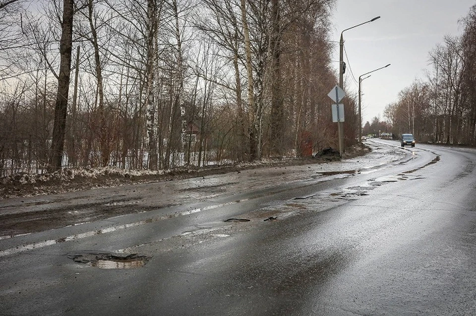 В Рыбинске начинается ямочный ремонт. ФОТО: страница Дмитрий Рудакова ВКонтакте