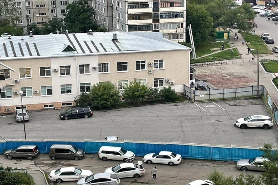 Еще одна бесплатная парковка появится в Хабаровске Фото: Единая Россия