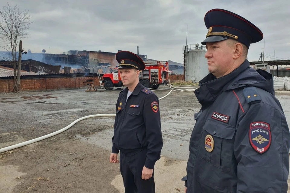 В Госавтоинспекции сообщили о восстановлении движения по Новочеркасскому шоссе после пожара. Фото: УГИБДД по Ростовской области