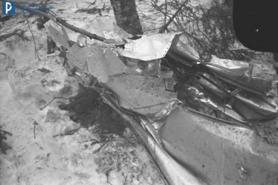Впервые опубликованы кадры с места авиакатастрофы, в которой погиб Юрий Гагарин, фото: РГАНТД