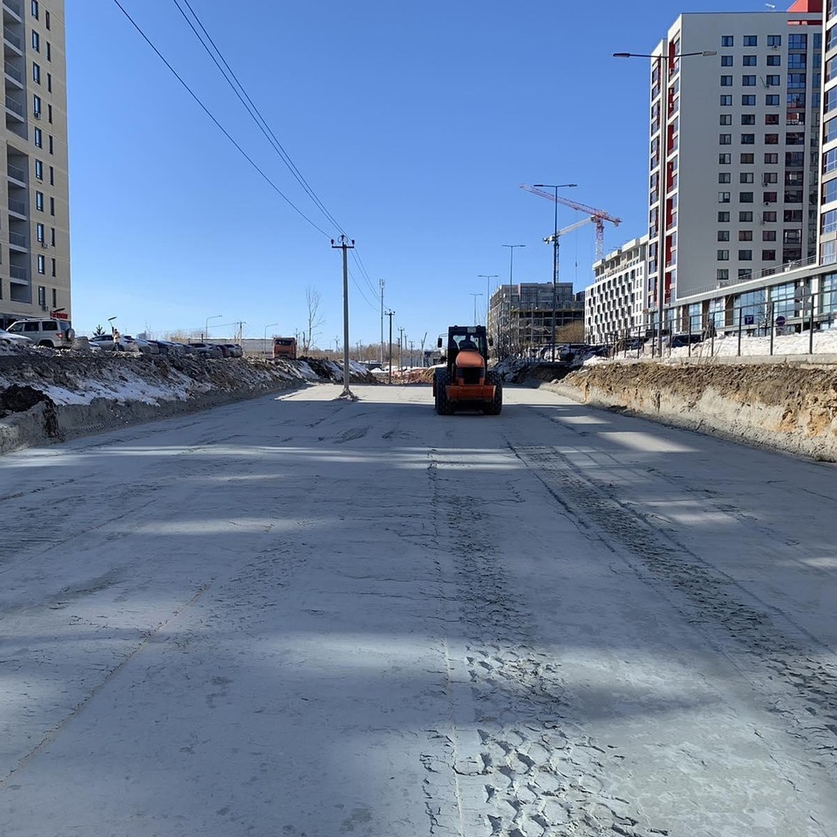 Четырехполосную дорогу на улице Республиканец в Тюмени построят к 1  сентября 2023 года - KP.RU