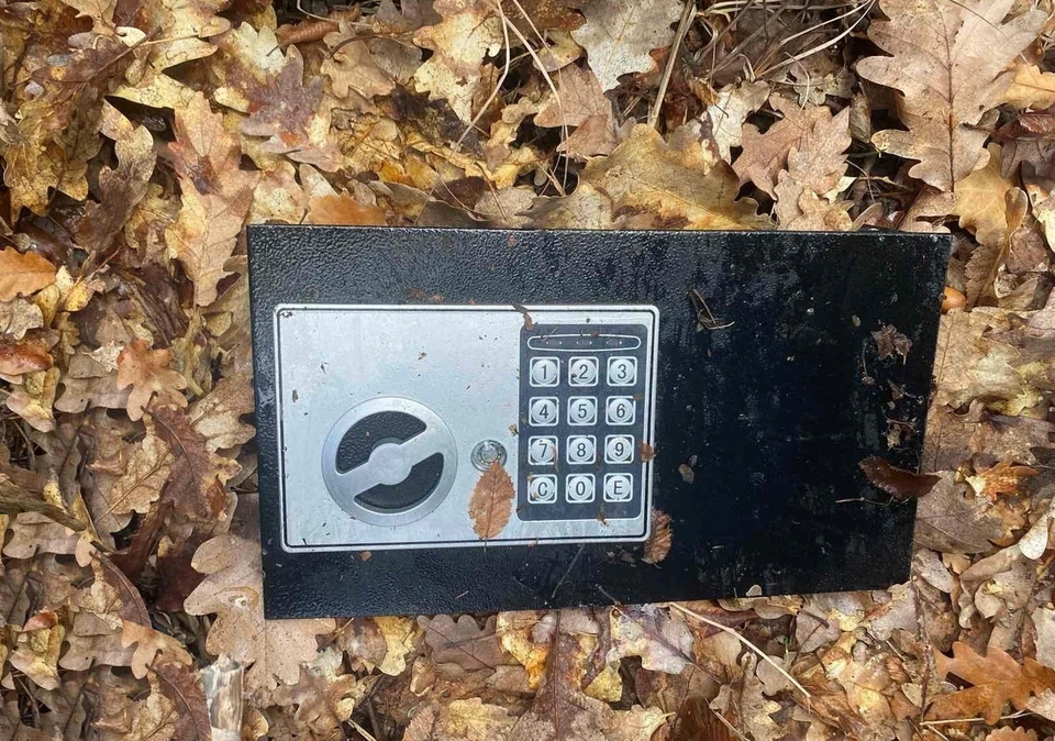 Фрагмент сейфа. Фото: 82.мвд.рф