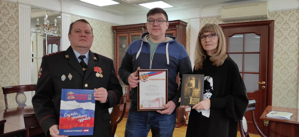Тимофей Аптев помог новокузнецким полицейским найти пропавшую девочку