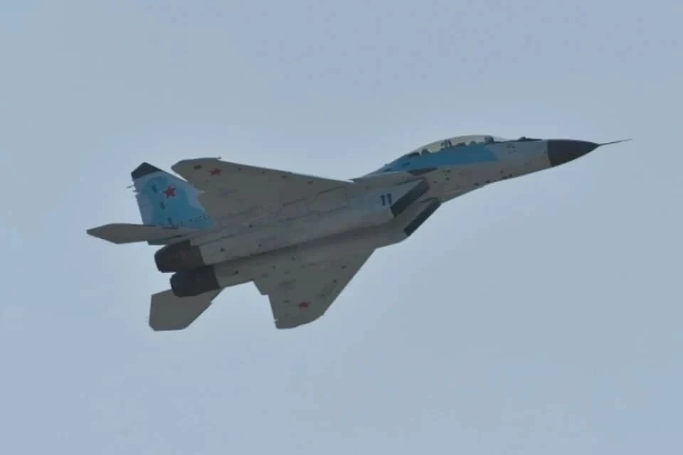 На Западе считают, что истребители Су-35 усилили военное доминирование России в зоне спецоперации