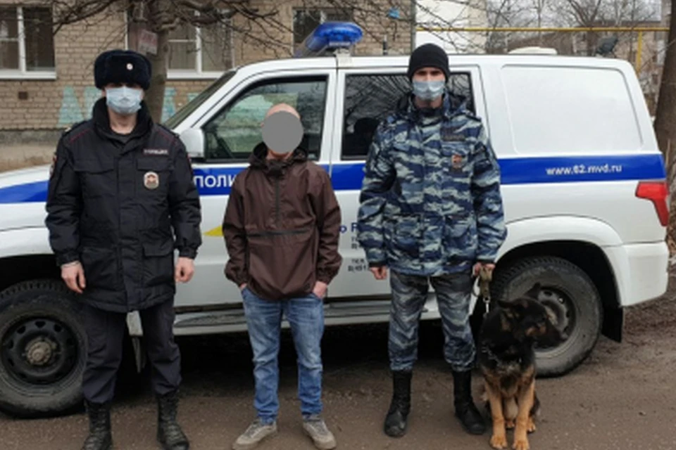 В Рязани поймали пьяного водителя. Фото: УМВД РФ по Рязанской области.